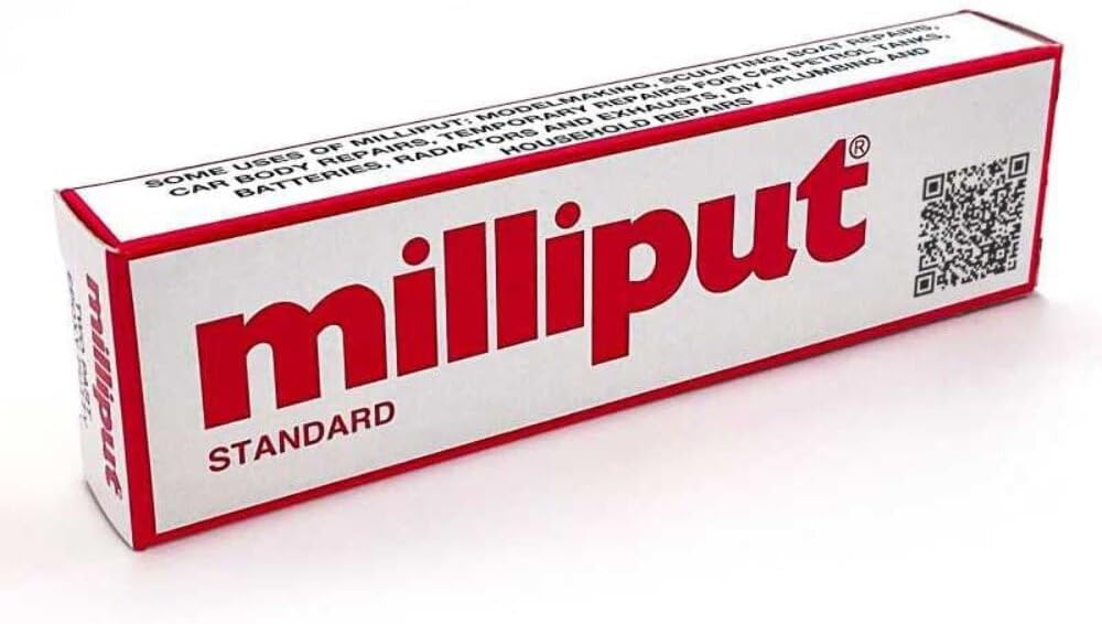 Milliput Standard Two Part Epoxy Putty (4 oz)