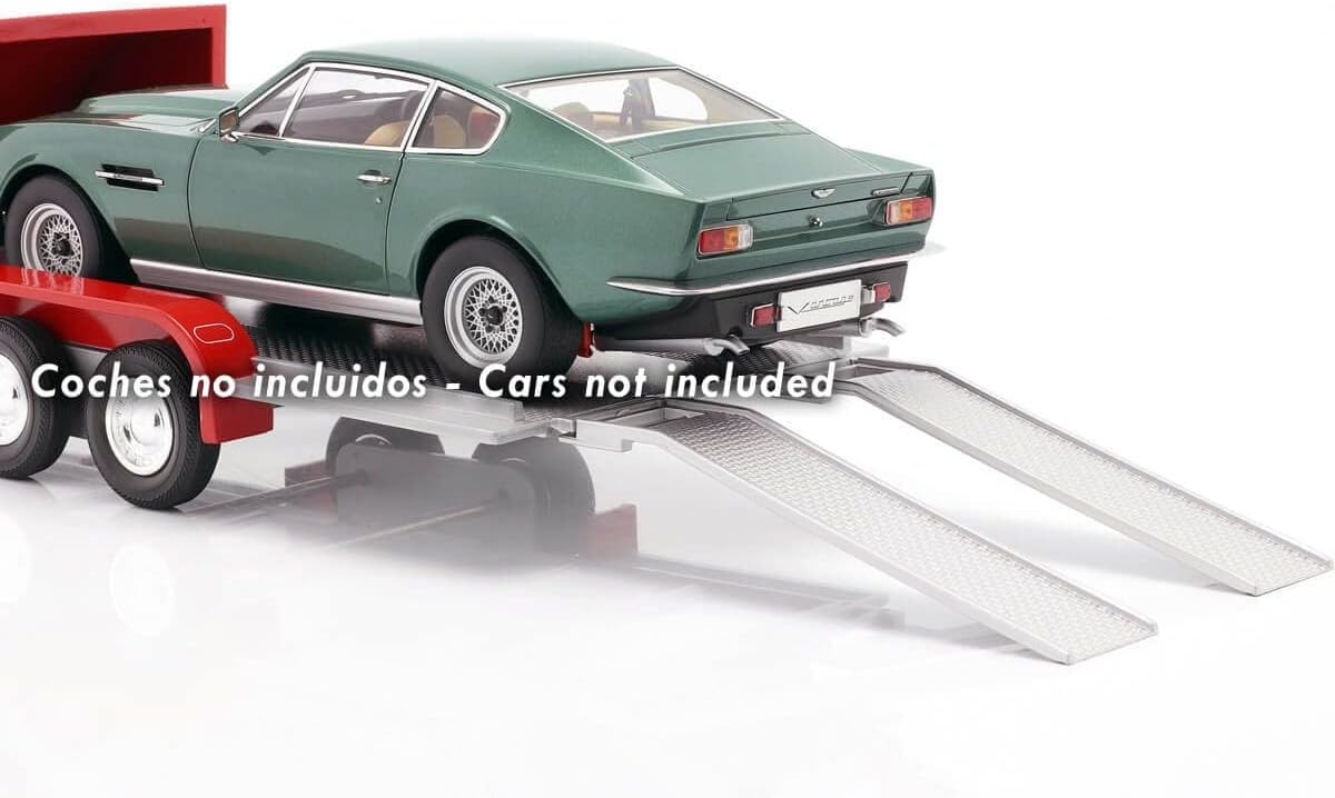 Auto World Four Wheel Open Car Hauler (1:18)