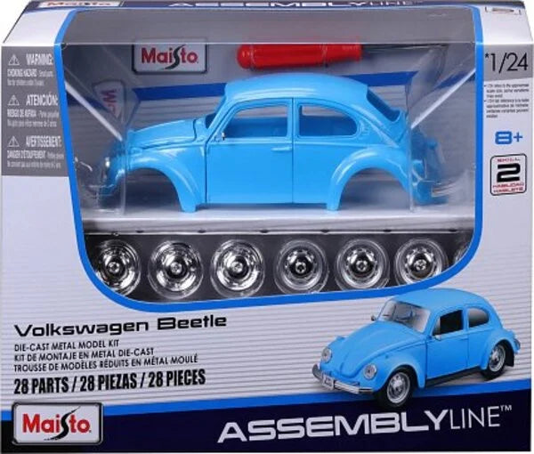 Maisto Assembly Line Volkswagen Beetle (1:24)