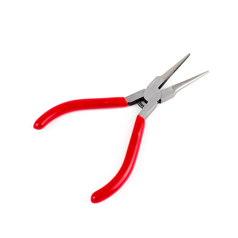 Excel Needle Nose Pliers 5.5" (Red)