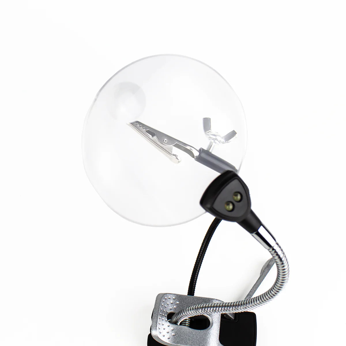 Excel Helping Hands Kit with Magnifier and LED lights