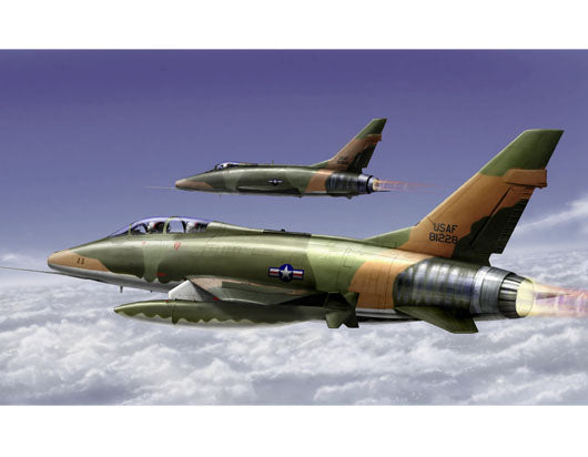 Trumpeter F100F Super Sabre (1:72)