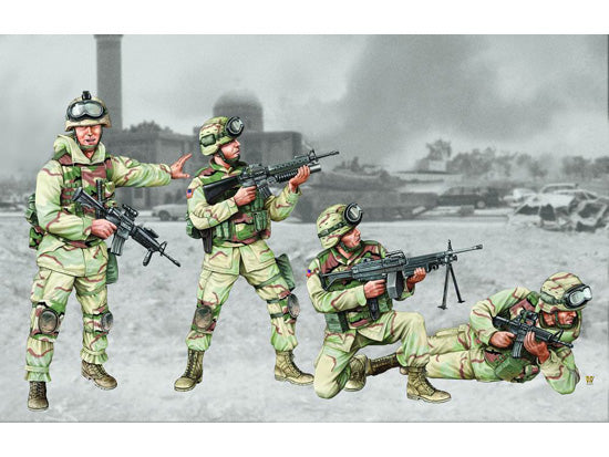 Trumpeter US 101st Airborne Division Crew (1:35)