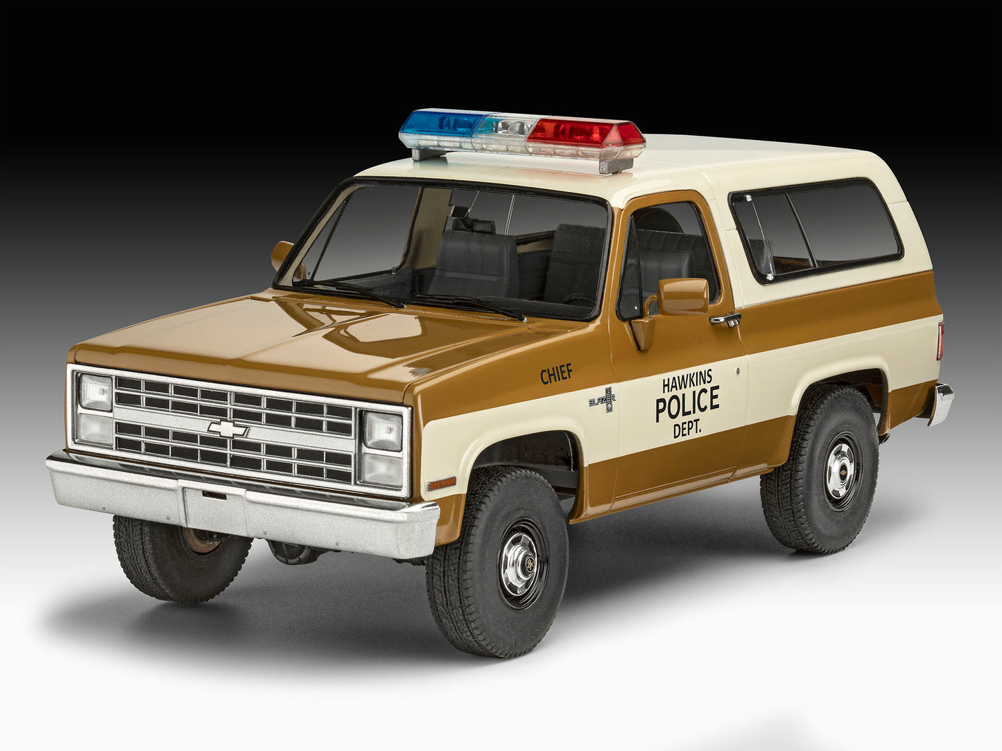 Revell Stranger Things Jim Hopper's '85 Chevy K5 Blazer (1:25)