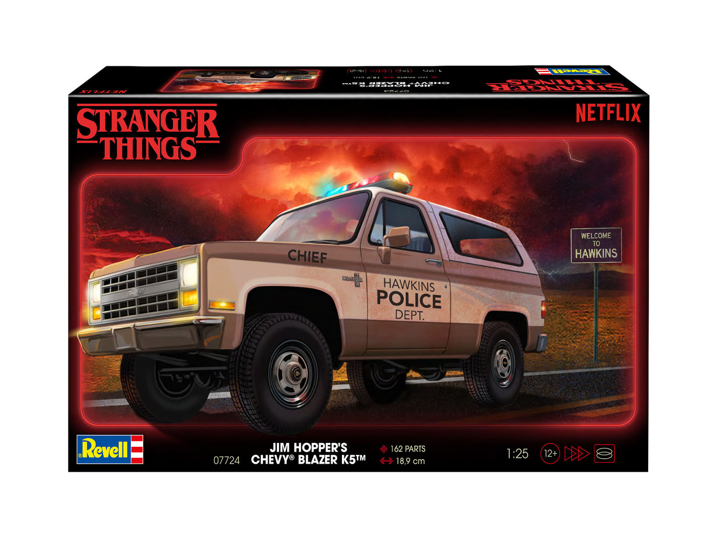 Revell Stranger Things Jim Hopper's '85 Chevy K5 Blazer (1:25)