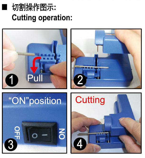 Master Tools Electric Cutter