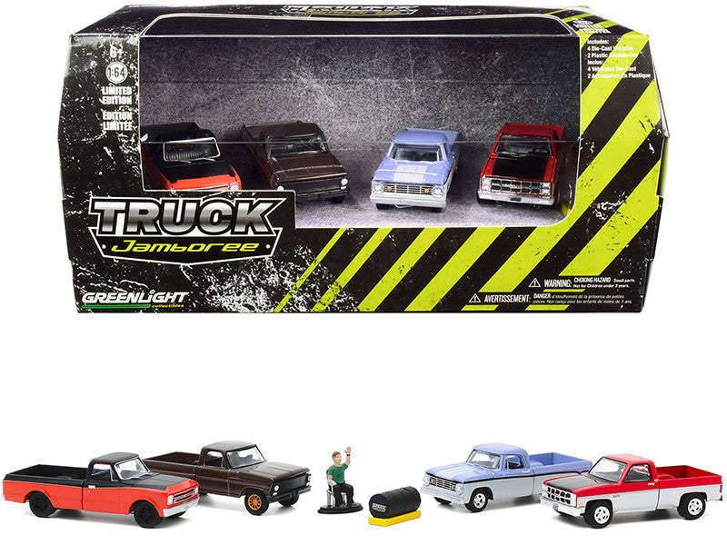 Greenlight Truck Jamboree (1:64)