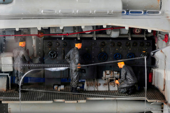 Trumpeter DKM U-Boat Type VIIc U-552 (1:48)