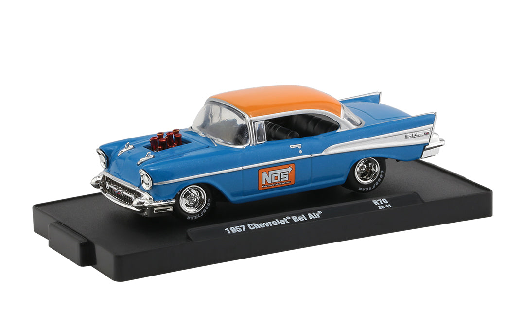 M2 Machines Auto-Drivers NOS 1957 Chevrolet Bel Air (1:64)
