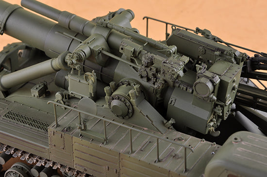 Trumpeter Soviet 2A3 Kondensator 2P 406mm Self-Propelled Howitzer (1:35)