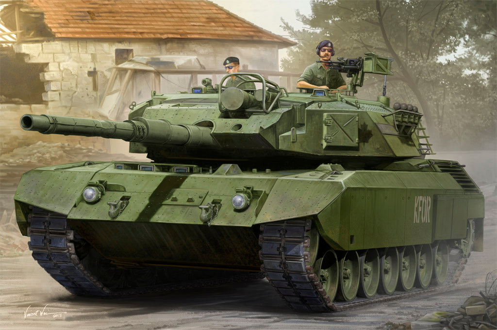 Hobby Boss Canadian MBT Leopard C1A1 (1:35)