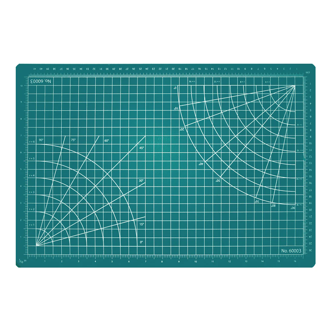 Excel Self Healing Cutting Mat - Green (12" x 18" x 0.12")