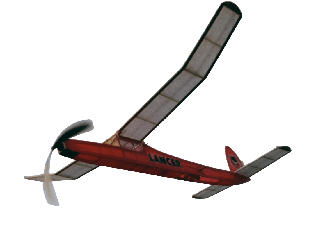 Guillow's Lancer