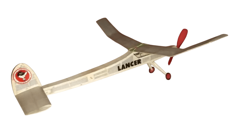 Guillow's Lancer