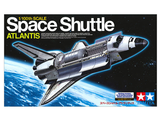 Tamiya Space Shuttle Atlantis (1:100)