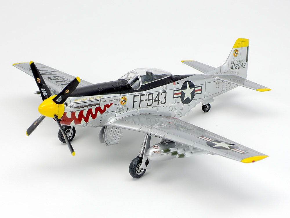Tamiya North American F-51D Mustang - Korean War (1:72)