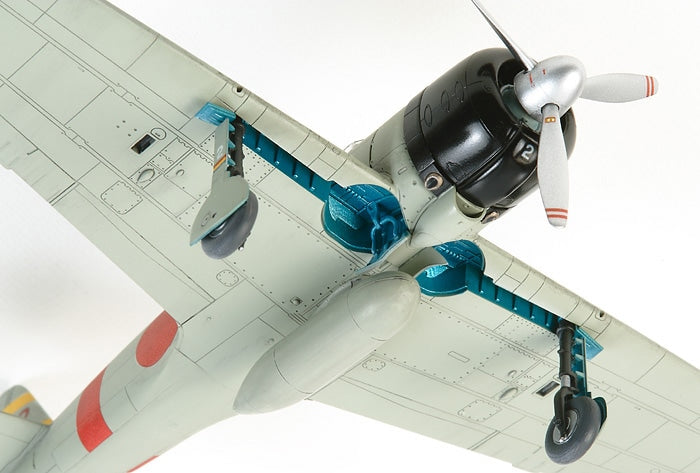 Tamiya Mitsubishi A6M2b Zero Fighter (Zeke) (1:72)