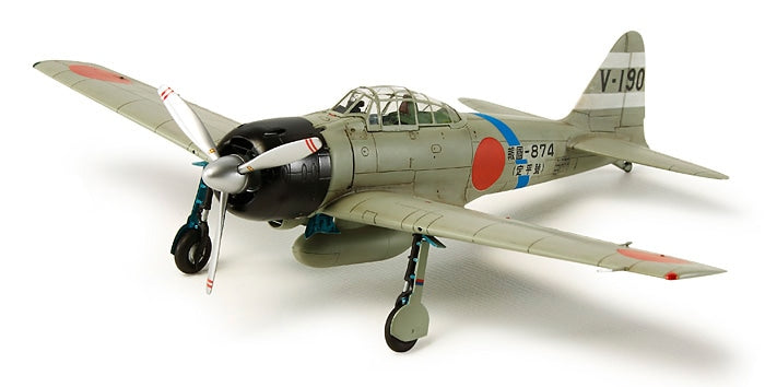 Tamiya Mitsubishi A6M3 Zero Fighter Model 32 (HAMP) (1:72)