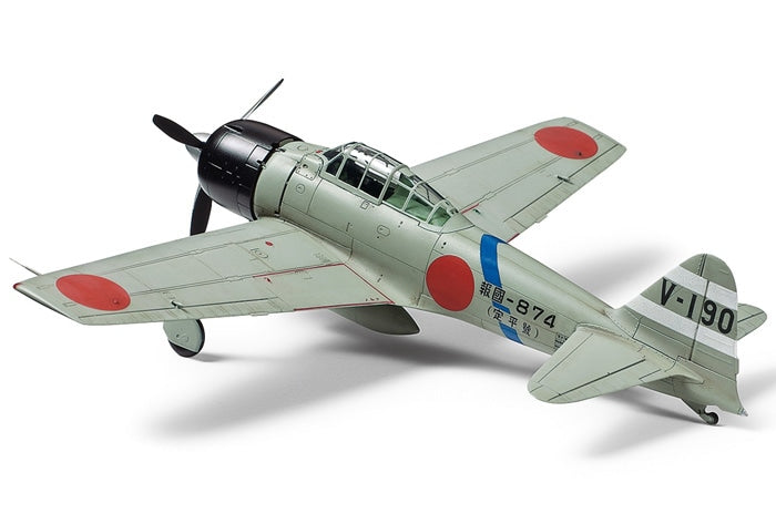 Tamiya Mitsubishi A6M3 Zero Fighter Model 32 (HAMP) (1:72)