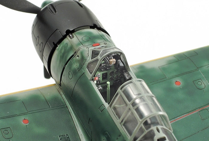 Tamiya Mitsubishi A6M3/3a Zero Fighter Model 22 (Zeke) (1:72)