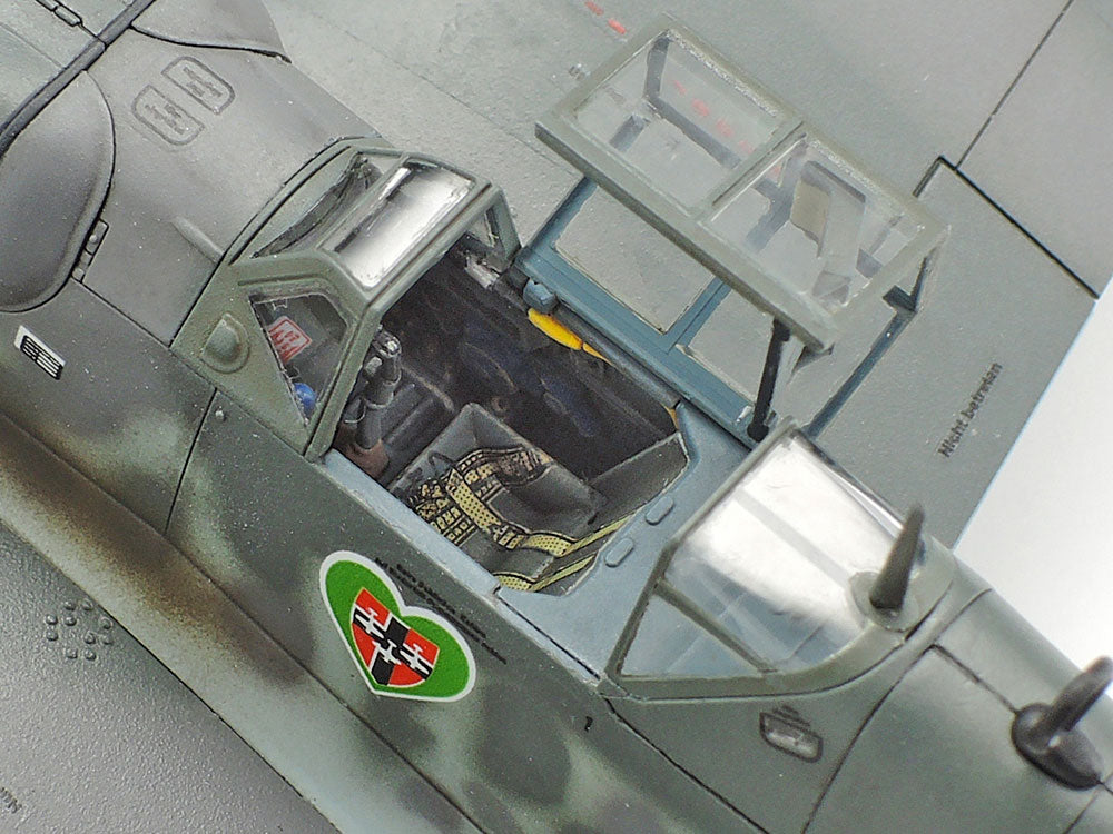 Tamiya Messerschmitt Bf109 G-6 (1:72)