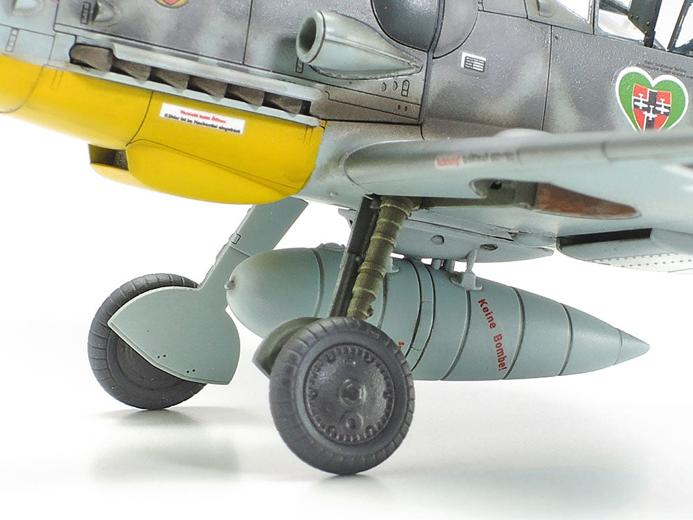 Tamiya Messerschmitt Bf109 G-6 (1:72)