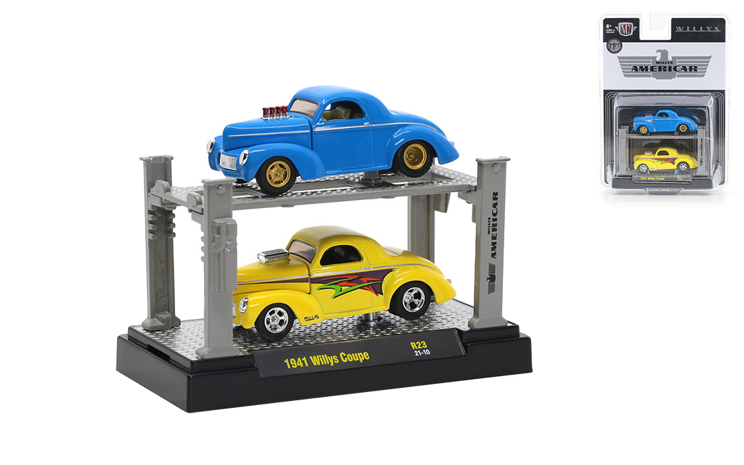 M2 Machines 1941 Willys Coupe (1:64)