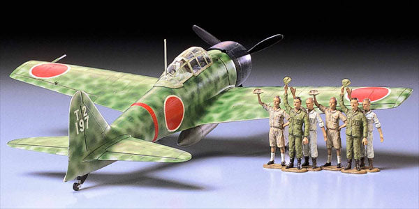 Tamiya Mitsubishi A6M3 Zero Fighter (HAMP) (1:48)