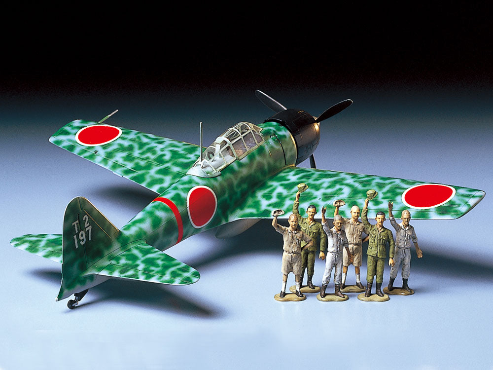 Tamiya Mitsubishi A6M3 Zero Fighter (HAMP) (1:48)