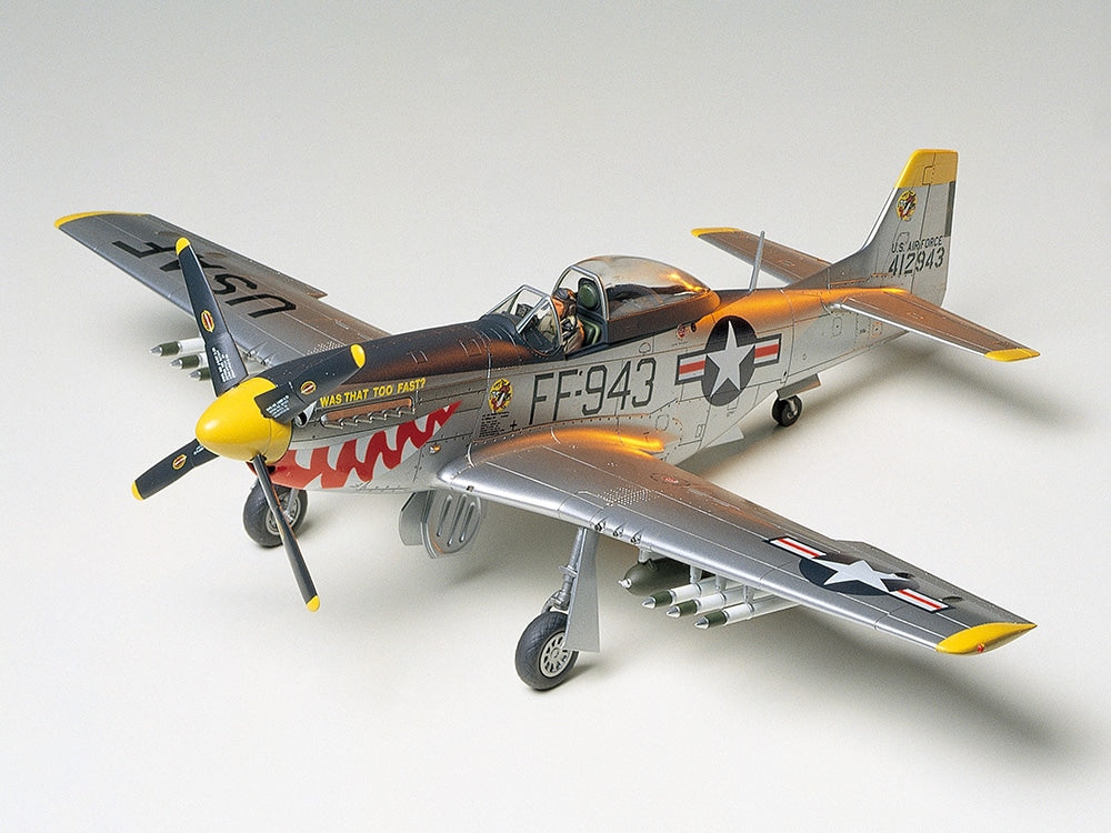 Tamiya North American F-51D Mustang - Korean War (1:48)