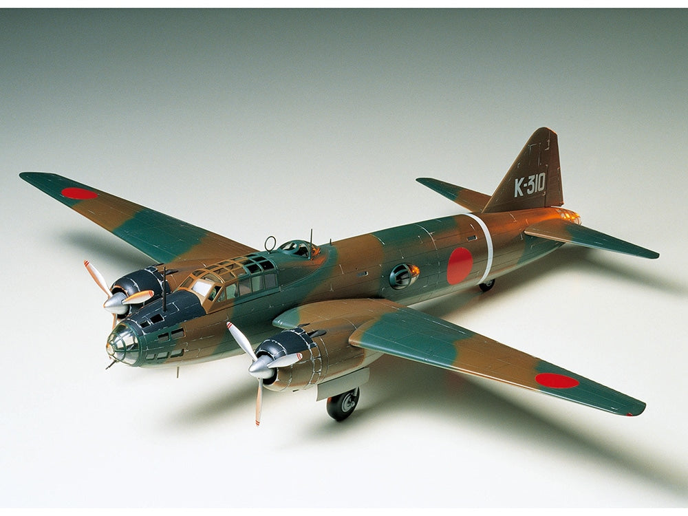 Tamiya Mitsubishi Isshikirikko Type 11 G4M1 (1:48)