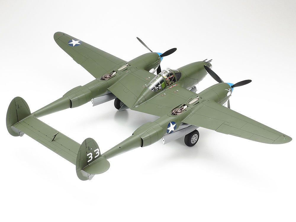 Tamiya Lockheed P-38 F/G Lightning (1:48)