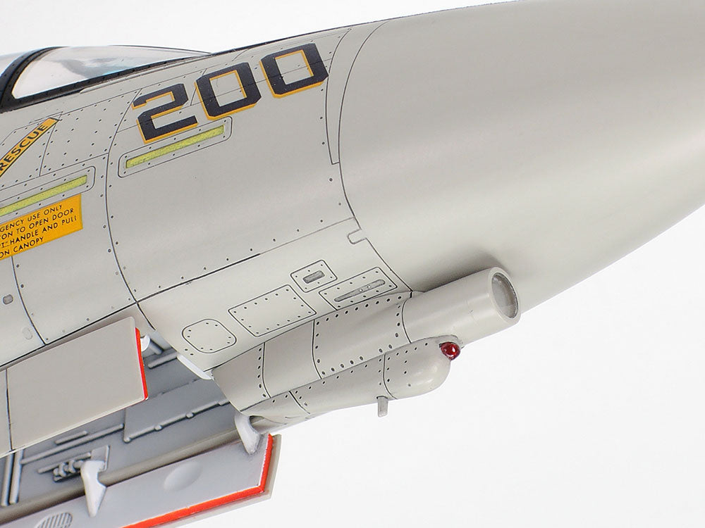 Tamiya Grumman F-14A Tomcat (Late Model) Carrier Launch Set (1:48)