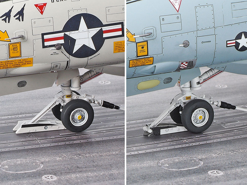 Tamiya Grumman F-14A Tomcat (Late Model) Carrier Launch Set (1:48)