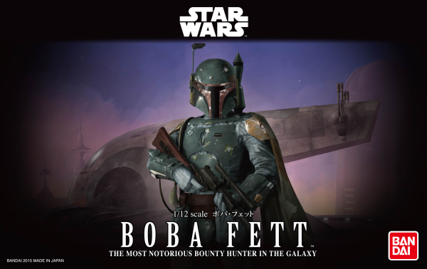 Bandai Star Wars Boba Fett (1:12)