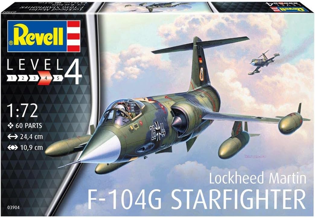Revell Lockheed Martin F-104G Starfighter (1:72)