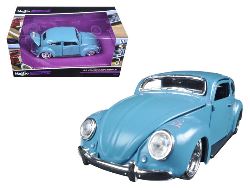 Maisto Design Outlaws Volkswagen Beetle (1:24)