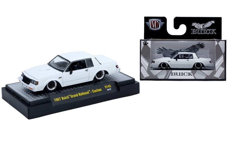 M2 Machines 1987 Buick Grand National - Custom (1:64)