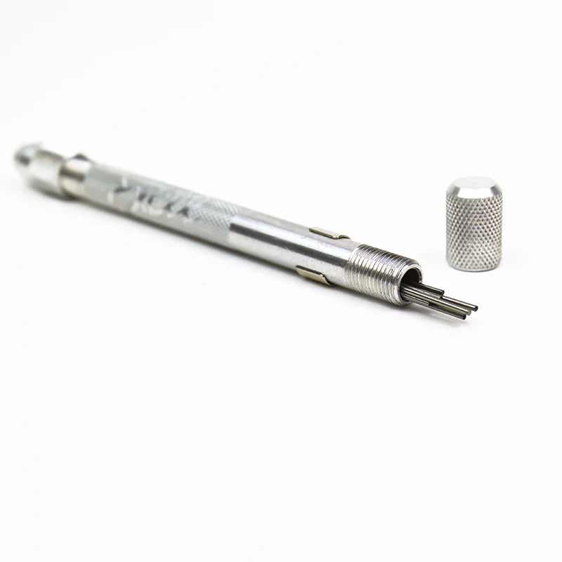 Excel Mini Pin Vise with 12 Drill Bits