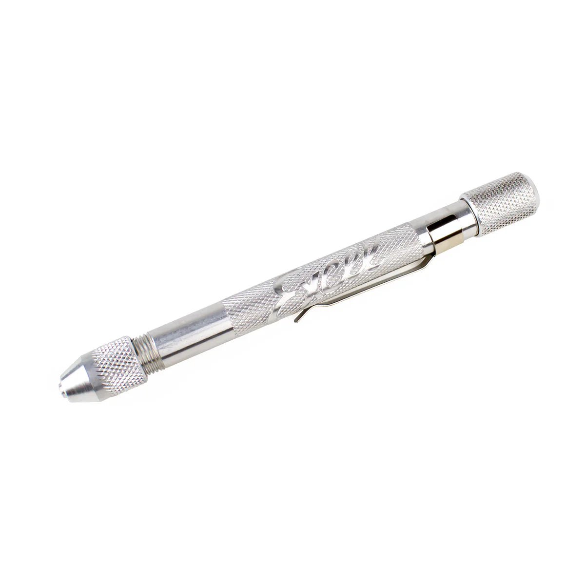 Excel Mini Pin Vise with 12 Drill Bits