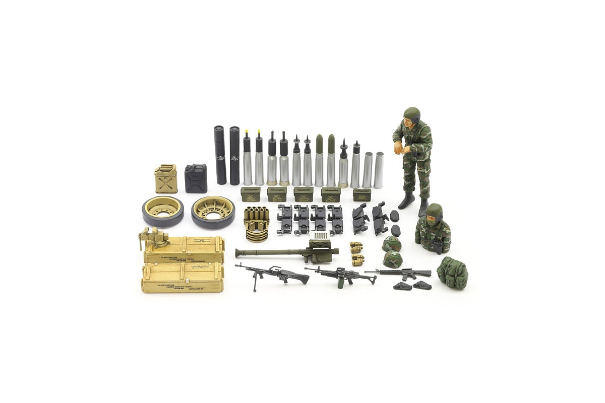 Tamiya U.S. M60A3 105mm Gun Tank (1:35)