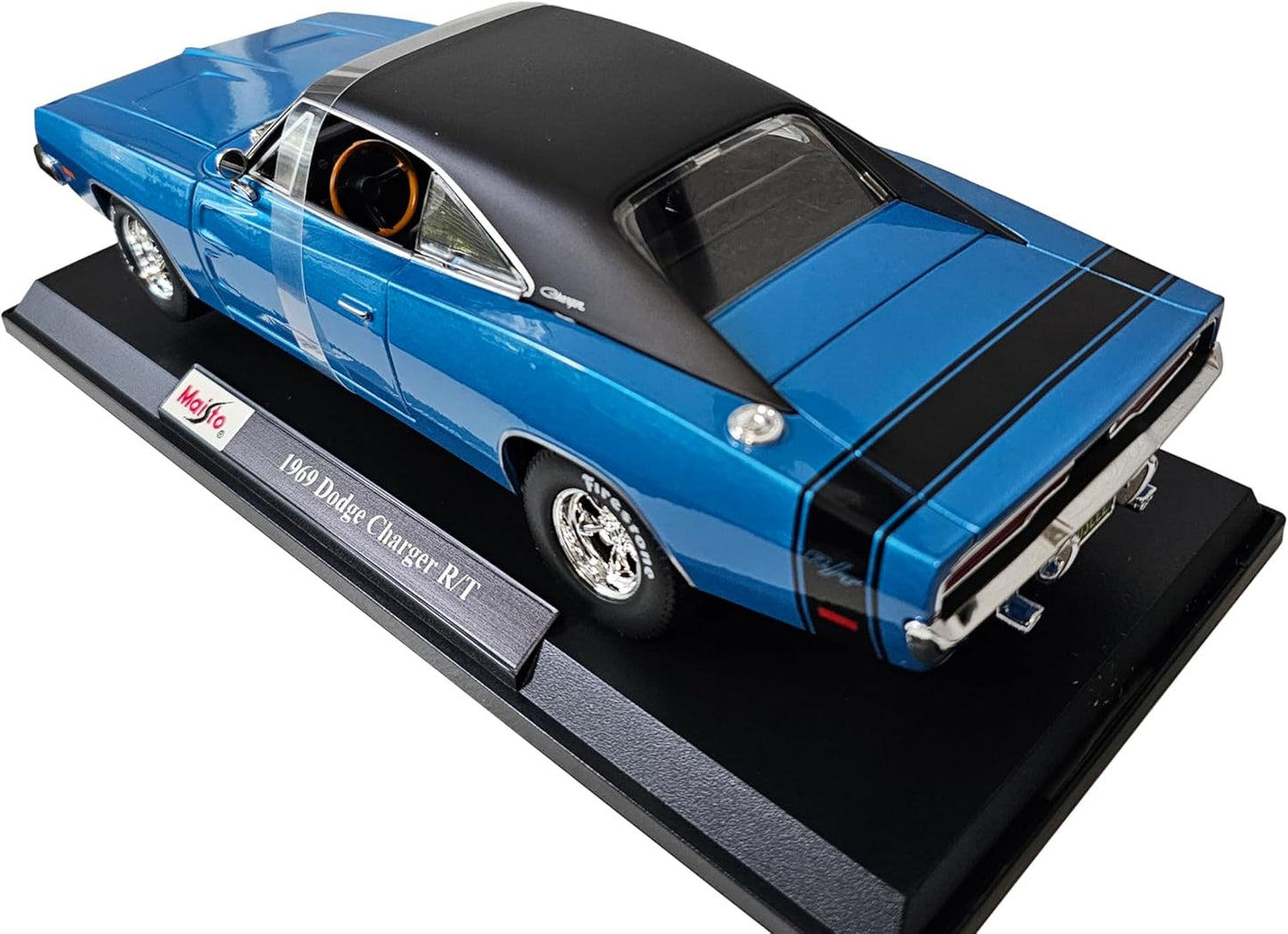 Maisto Special Edition 1969 Dodge Charger R/T - Blue (1:18)
