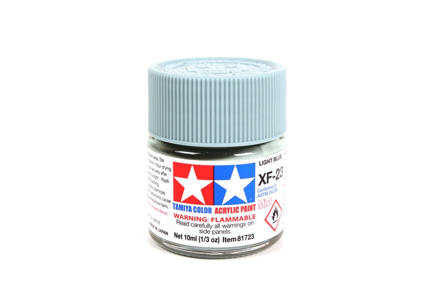 Tamiya Acrylic Mini XF-23 Light Blue (10ml)