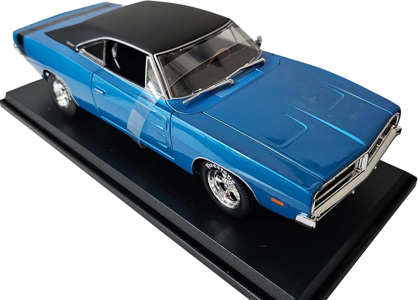 Maisto Special Edition 1969 Dodge Charger R/T - Blue (1:18)
