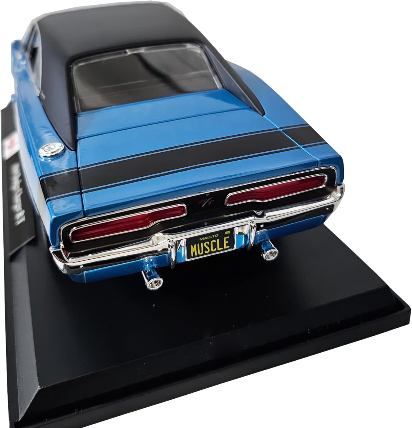 Maisto Special Edition 1969 Dodge Charger R/T - Blue (1:18)