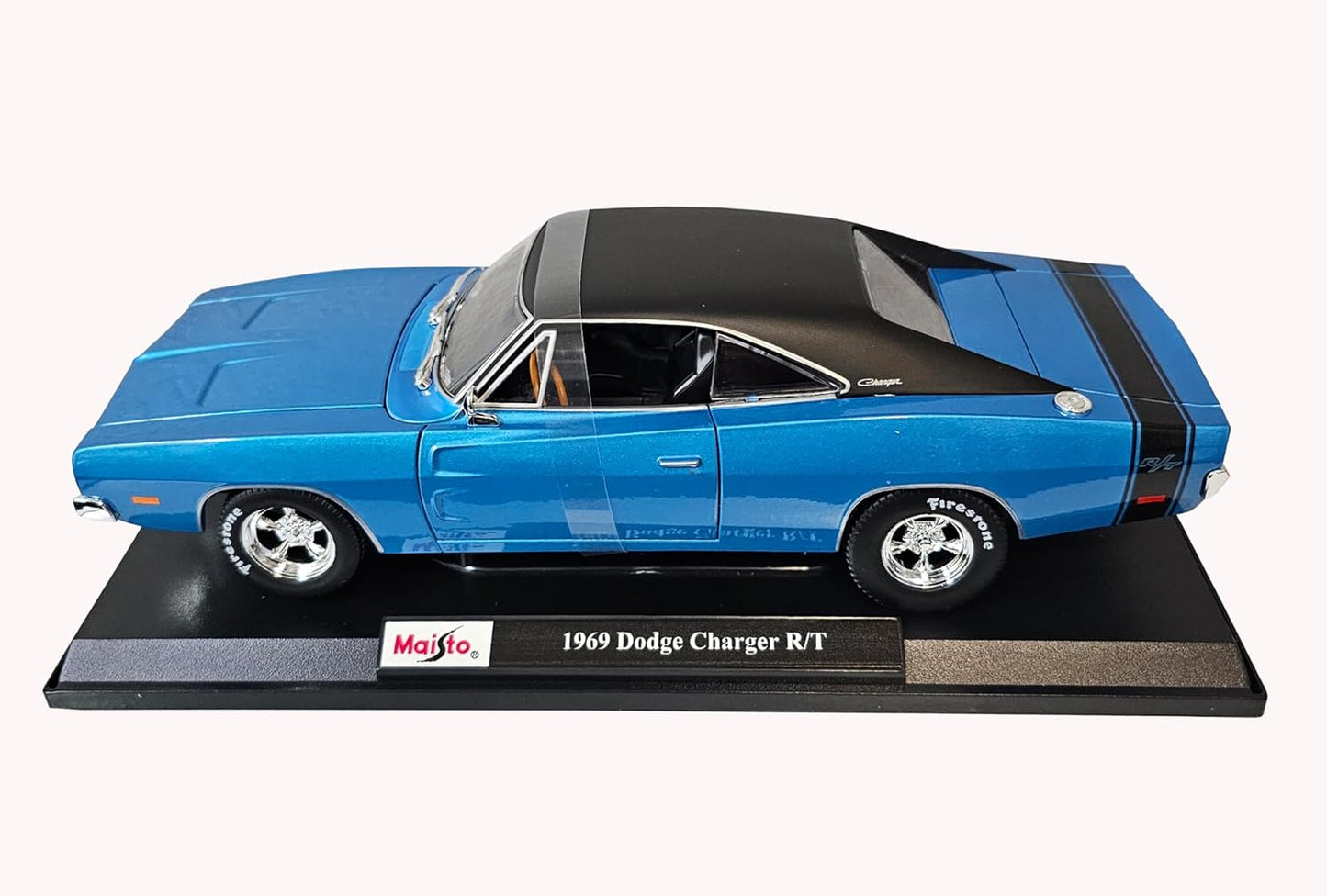 Maisto Special Edition 1969 Dodge Charger R/T - Blue (1:18)