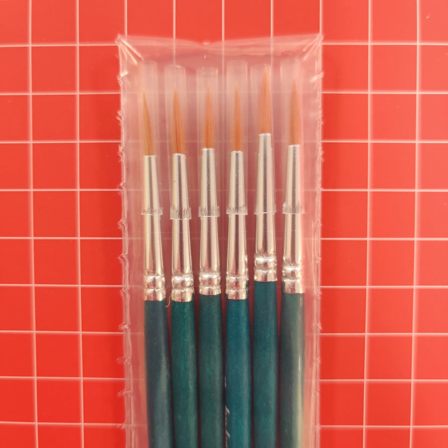 Leonhardy PMX Brush - Synthetic Gold Round 3