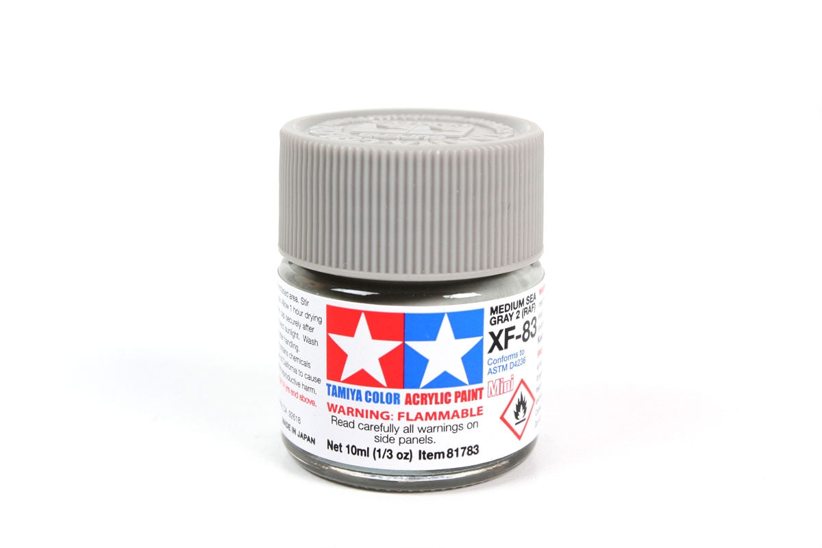 Tamiya Acrylic Mini XF-83 Medium Sea Gray 2 (RAF) (10ml)