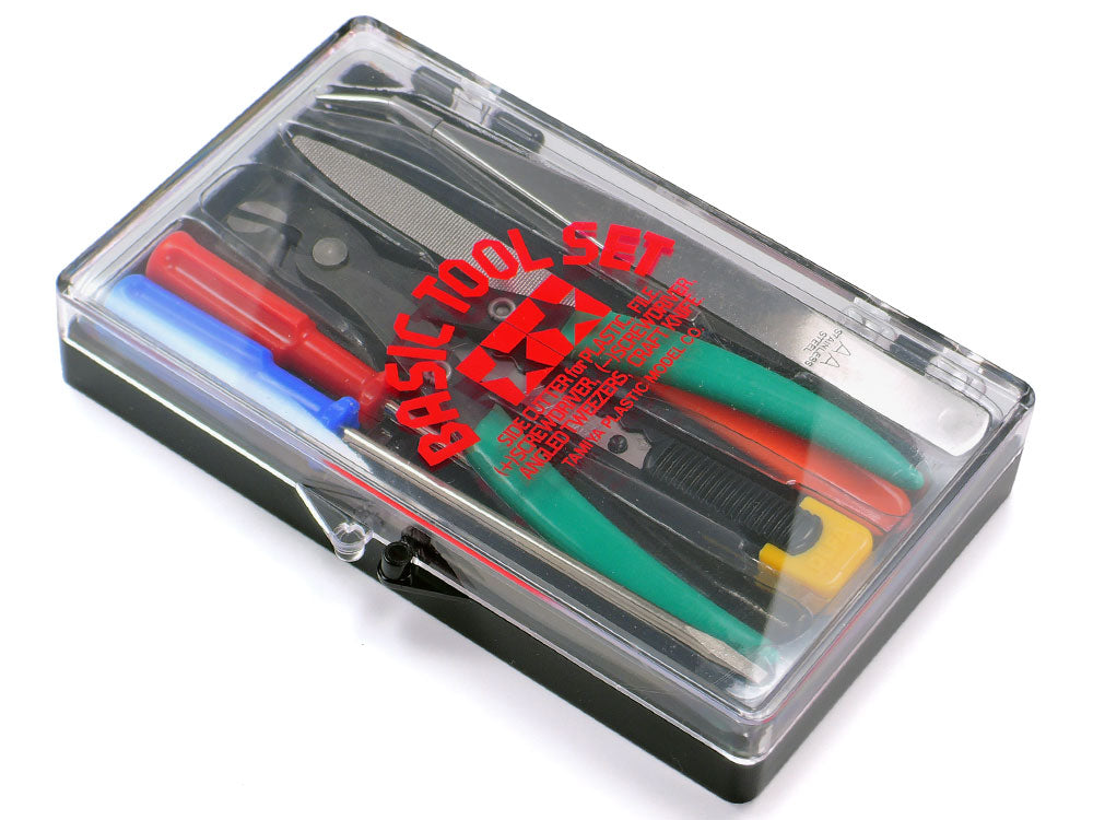 Tamiya Craft Tools Basic Tool Set