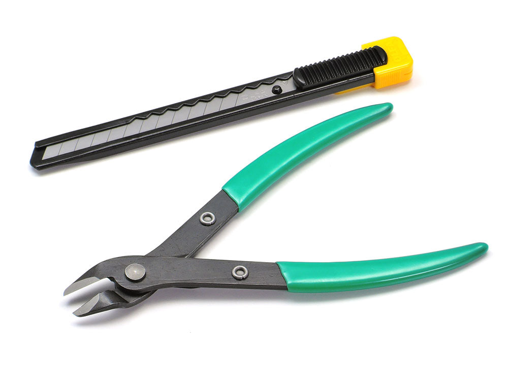 Tamiya Craft Tools Basic Tool Set